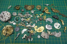 mouvements et pièces de