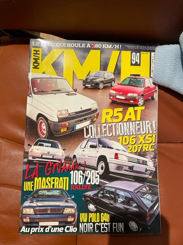Magazine 94 mars - km/h, n°94