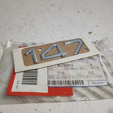 Logo Sigle Modèle ''147''