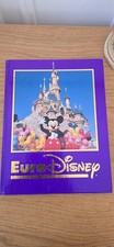 Livre collector Euro Disney