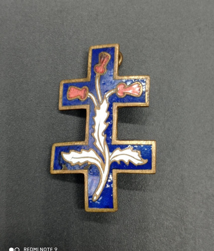 Insigne croix lorraine - insigne,