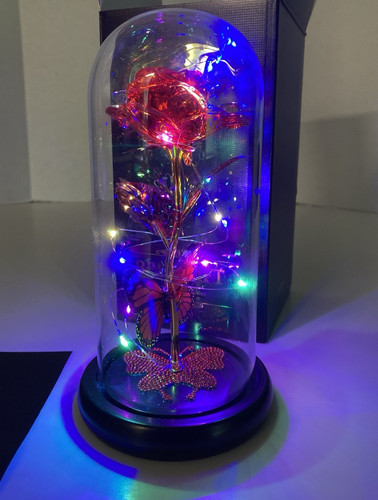 Lighted flower butterfly - &,