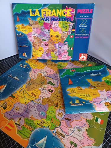 Très beau puzzle vintage - très,