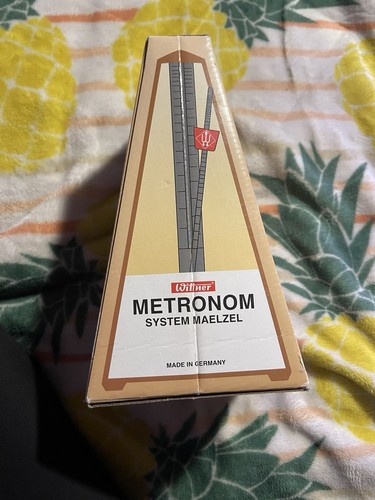 Metronom system maelzel - metronom,