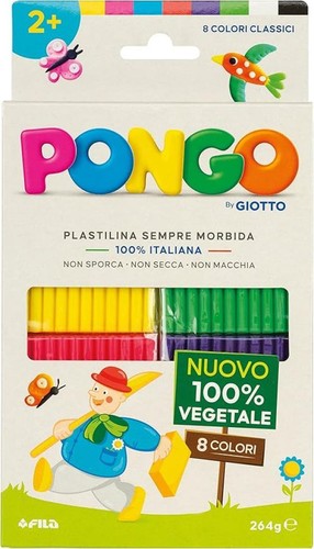 Giotto pongo plastiline - giotto,