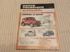REVUE TECHNIQUE SANTANA et