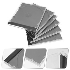  10 Pcs Porte Cd Boîte De