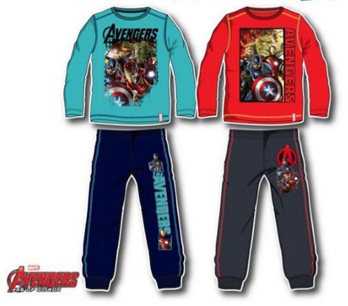 Ensemble jogging avengers - jogging,