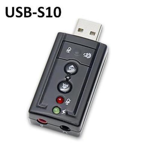 Usb headphone mic sound card - usb,