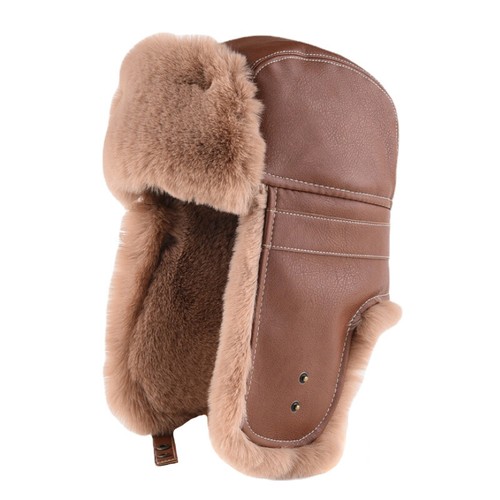 Hommes faux cuir aviateur - hommes,
