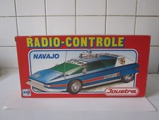 JOUSTRA NAVAJO - VOITURE POLICE CITY RADIOCOMMANDÉ - NEUVE EN BOITE