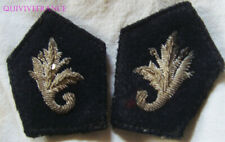 PFR401 - INSIGNES TISSU DE COL DE CONTRÔLEUR GENERAL