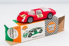 Nacoral Chiqui Cars Porsche Carrera 6 No Dinky No Norev No Solido No Tekno