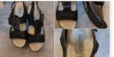 CHAUSSURES SANDALES NOIR