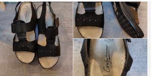 Chaussures sandales noir - sandales,