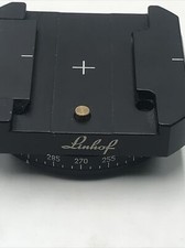 003674 00 3674 tête 360 panoramique pour rotule et Plateau Coulissant Linhof