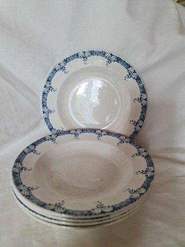 Service assiettes creuses - de,