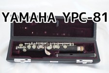 YAMAHA YPC-81 Piccolo Flûte