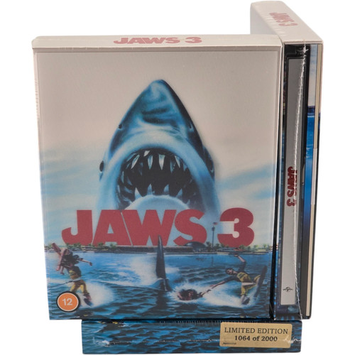 Jaws steelbook collector 4k - 3,