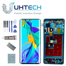 Écran Huawei P30 Pro Avec Châssis (Bleu) - Reconditionné
