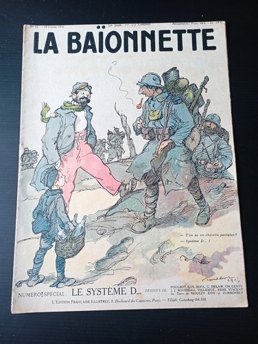Baionnette 34 du 24 - la,