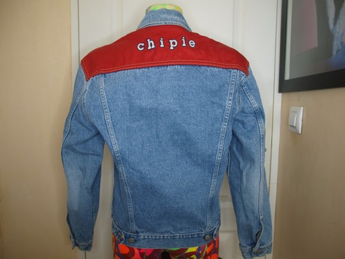 Blouson vintage jean chipie - vintage,