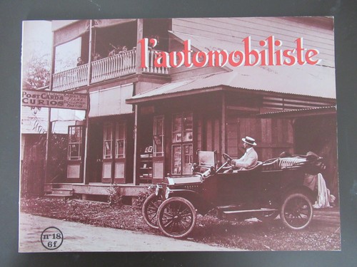 Revue automobiliste 18 - revue, n°18