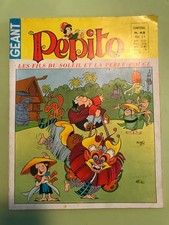 BD petit format Pepito géant