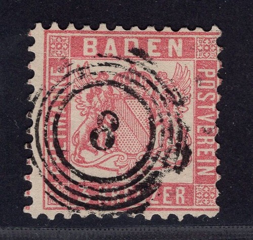 Baden michel timbre - baden, michel-n°18