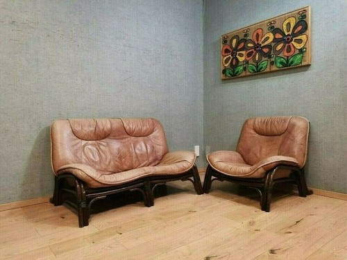 Canapé vintage places et - ,