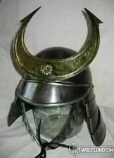 Casque de samouraï en acier