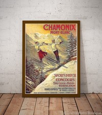 Chamonix Vintage Travel