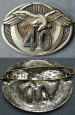 COMMANDO DE CHASSE 40 DU 63°