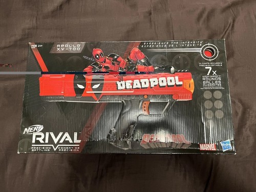 Nerf rival marvel deadpool - nerf,