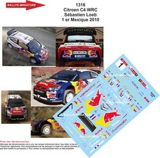 DECALS 1/43 REF 1316 CITROEN