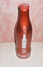 1 Bouteille COCA COLA Bottle Alu  125 ans  2011 pleine  France
