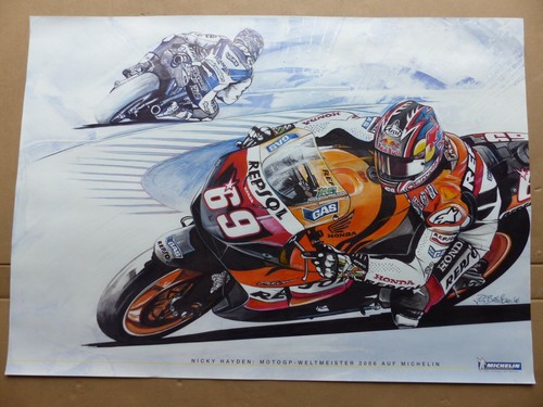 Affiche poster michelin nicky - affiche,