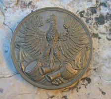 316o PLAQUE DE GIBERNE PRUSSIENNE 1° EMPIRE.