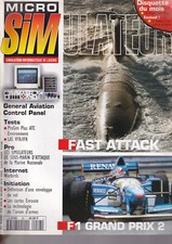 MICRO SIMULATEUR N°28 GENERAL AVIATION CONTROL PANEL/CARTES ENROUTE/AVION ARMES