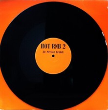Hot RnB 2 - R'nB - Funk - Soul - Hip Hop - Vinyle 12" Maxi 45 Tours Rpm 