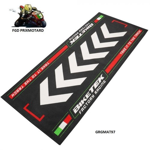 Tapis environnemental moto - tapis,