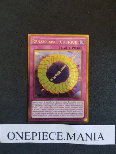 Renaissance cubique - yu-gi-oh!,