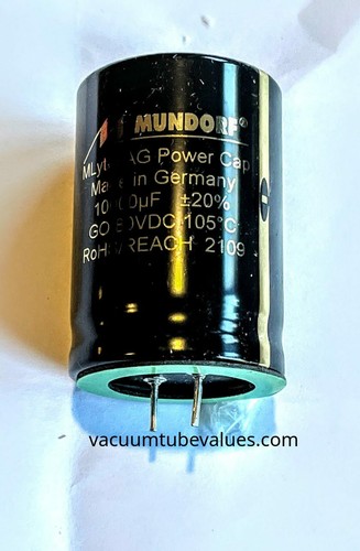 Mundorf vdc mlytic - 80, ag