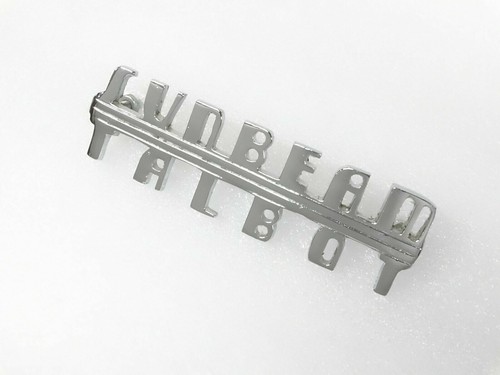 Insigne autocollant chrome - insigne,