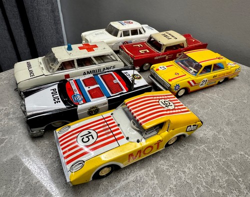 Lot ancien voitures - ancien,