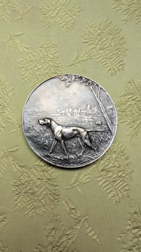 Médaille chasseurs club - club, st