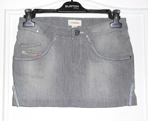 Diesel jupe jeans - diesel,