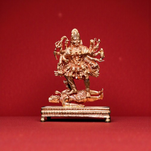 Idole bronze kali - idole,