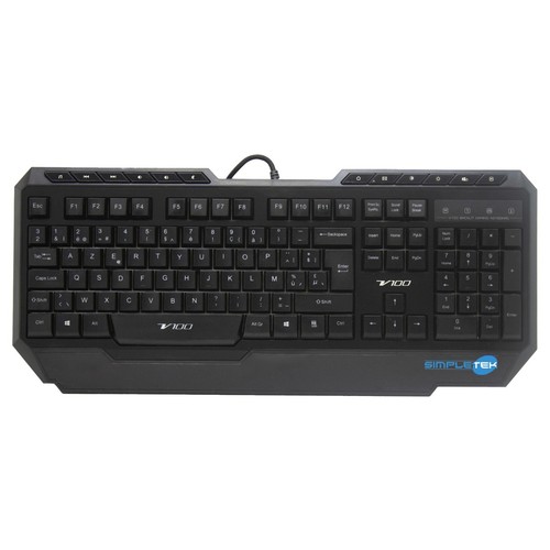 Clavier gaming rapoo v100 - gaming,
