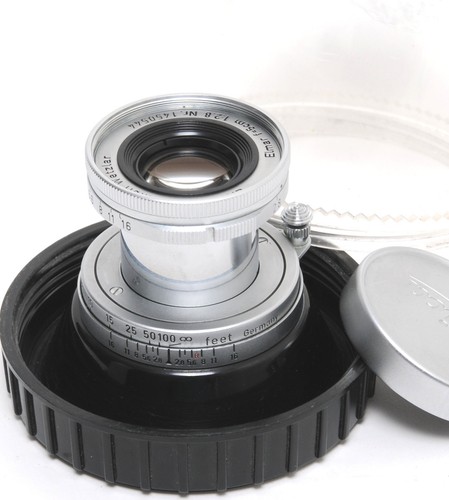 Leitz leica elmar 8 5cm - leitz,